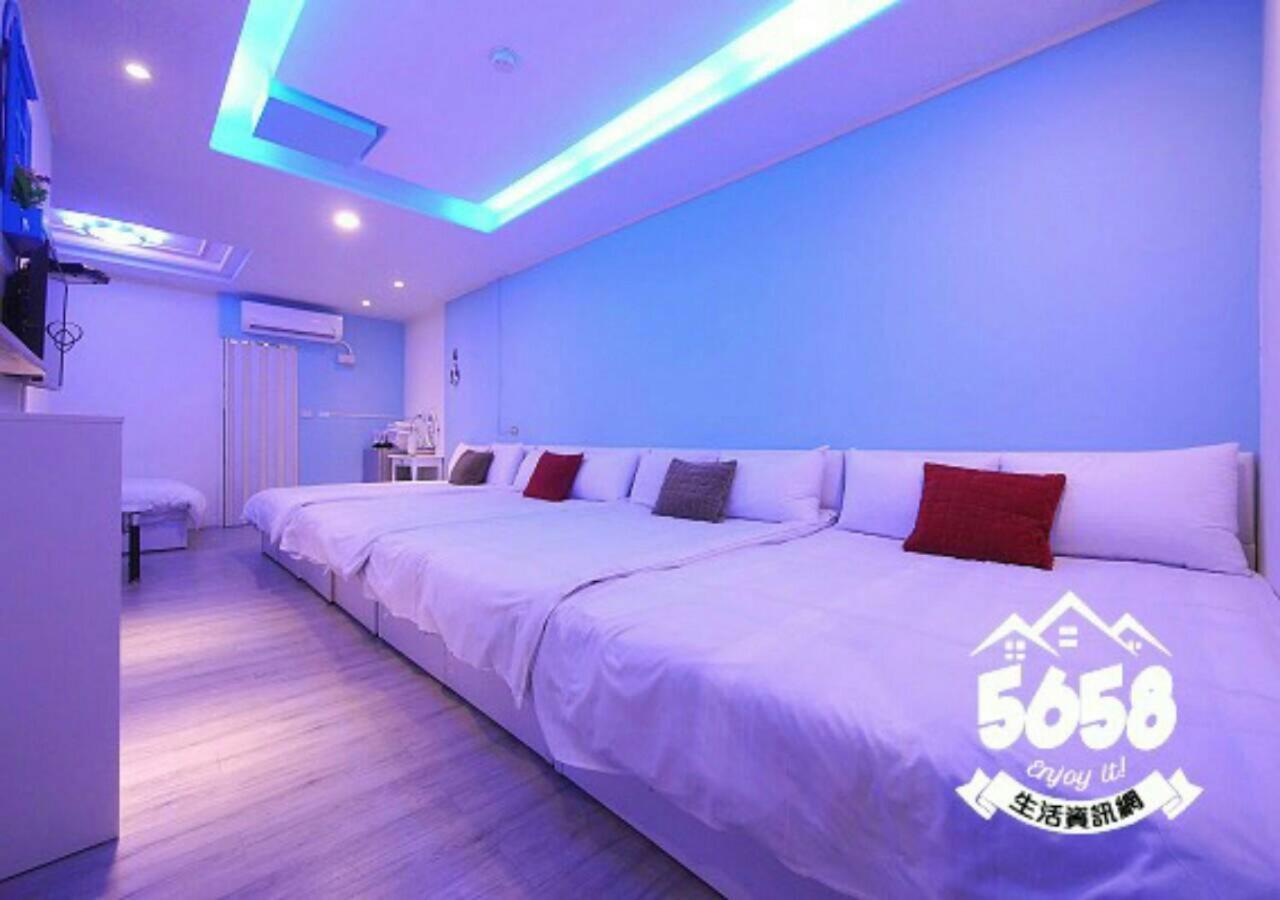 逢甲nu House Apartment Тайджун Екстериор снимка
