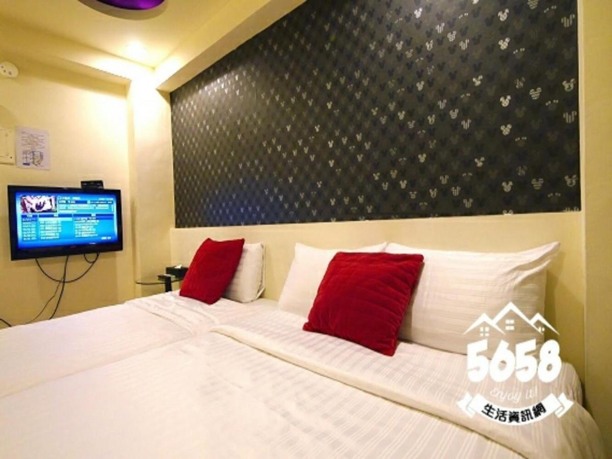 逢甲nu House Apartment Тайджун Екстериор снимка