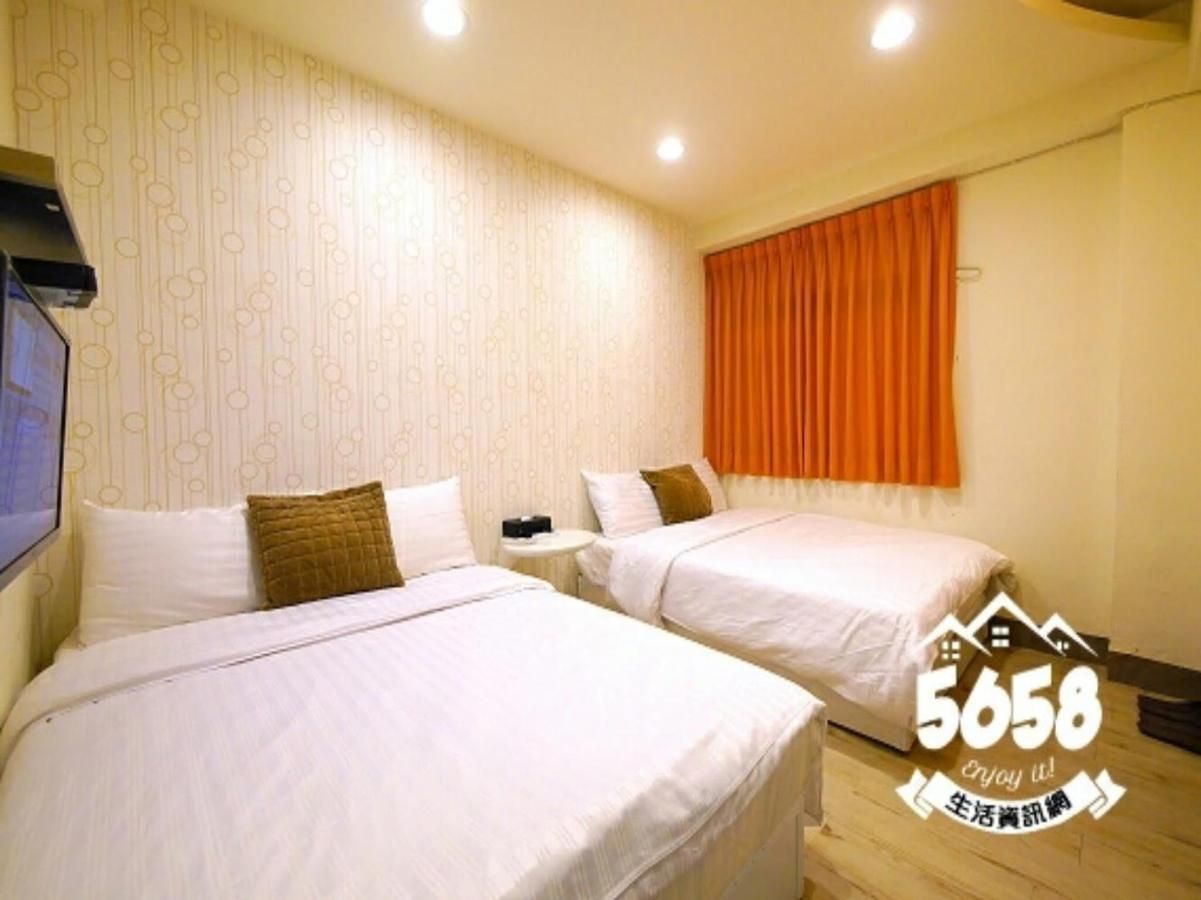 逢甲nu House Apartment Тайджун Екстериор снимка