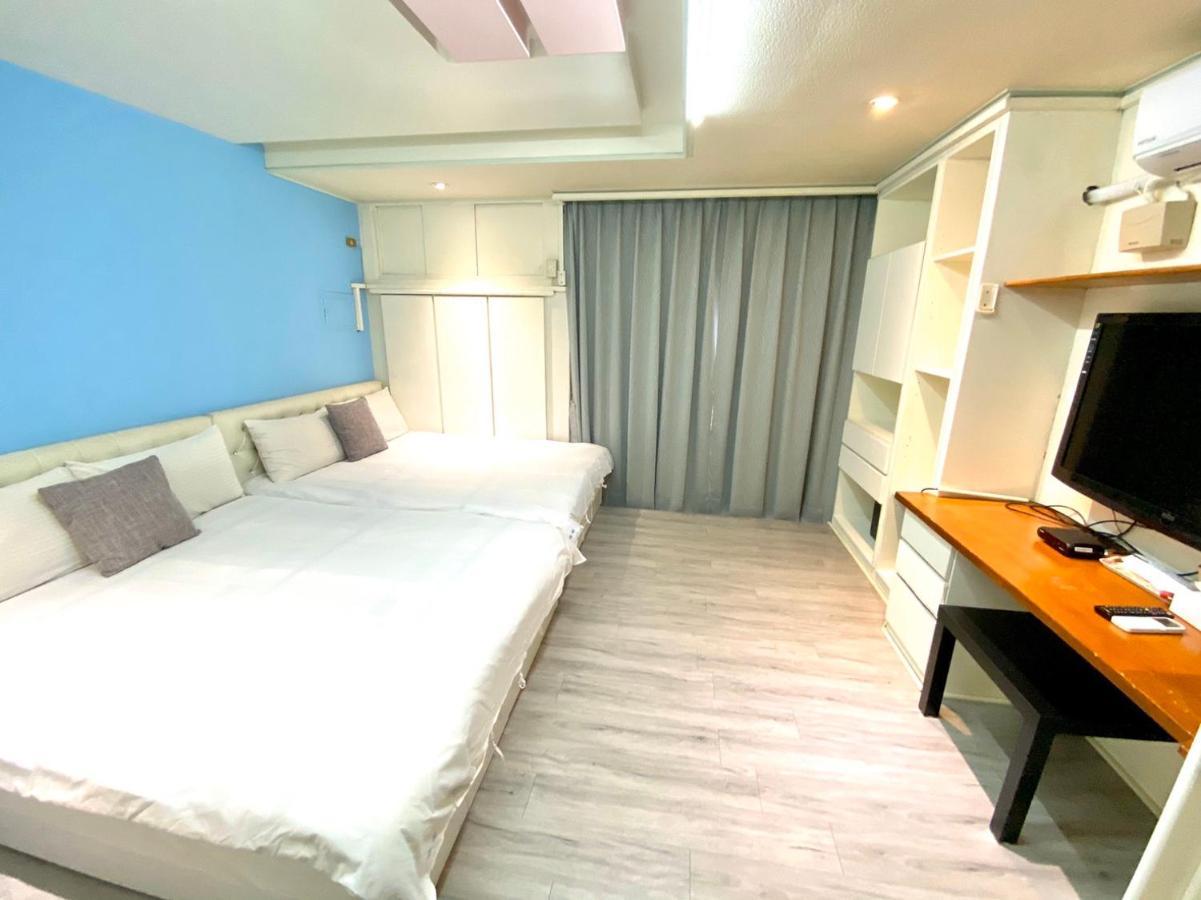 逢甲nu House Apartment Тайджун Екстериор снимка