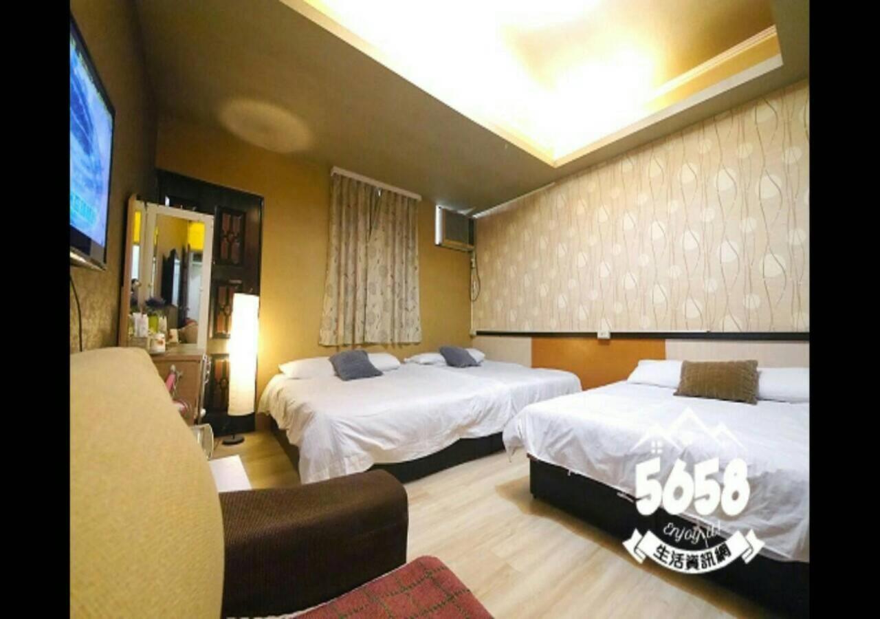 逢甲nu House Apartment Тайджун Екстериор снимка