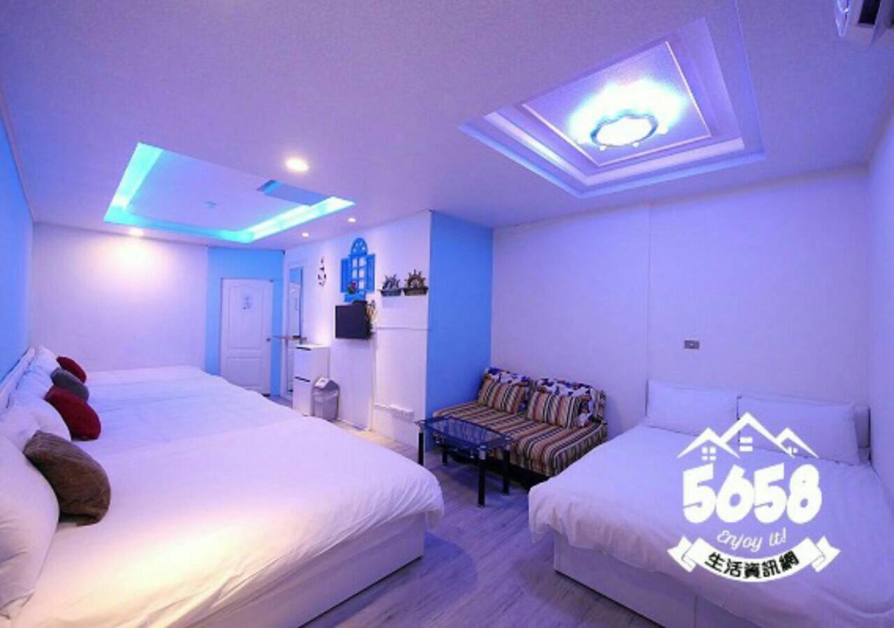 逢甲nu House Apartment Тайджун Екстериор снимка