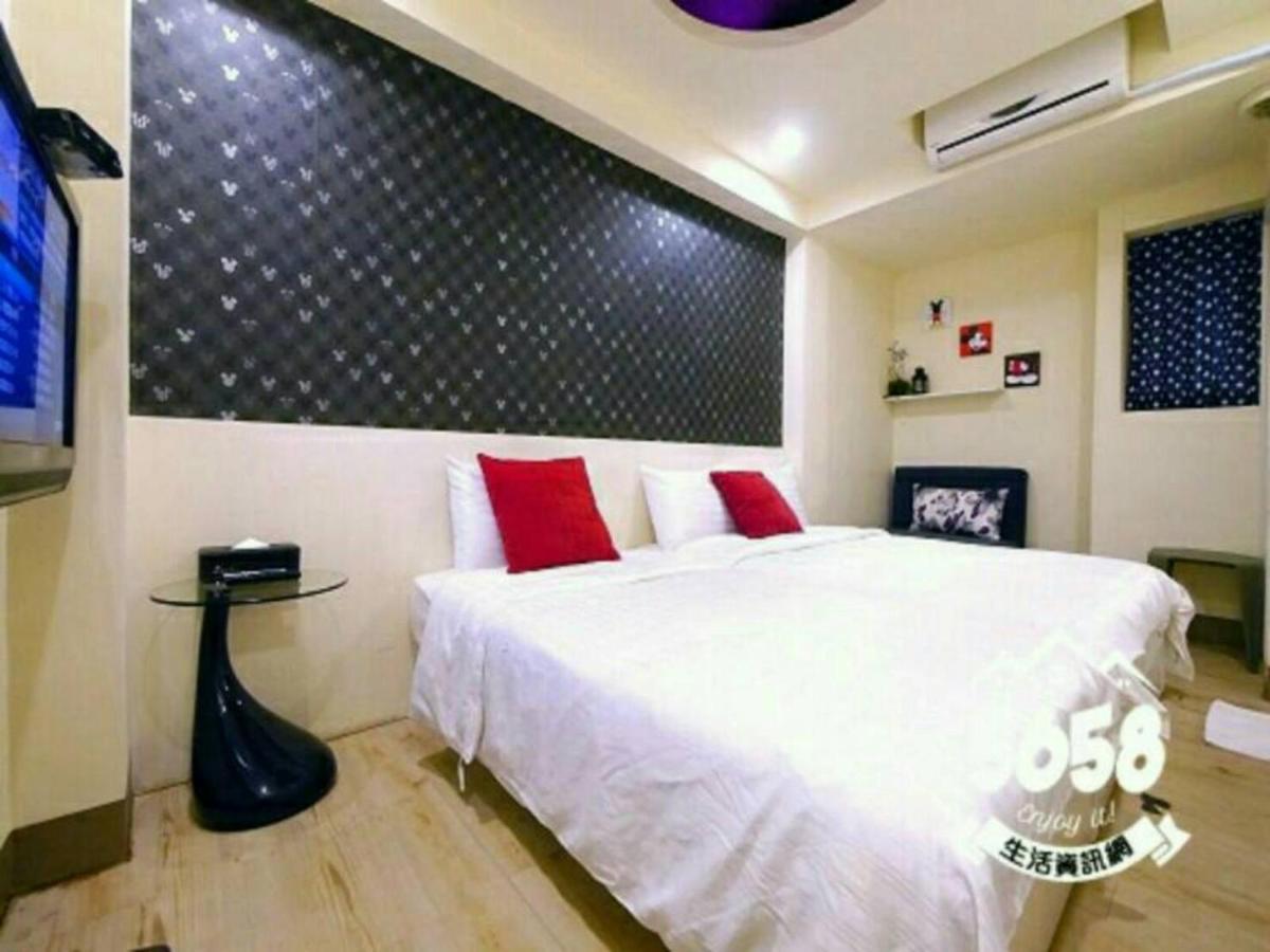 逢甲nu House Apartment Тайджун Екстериор снимка