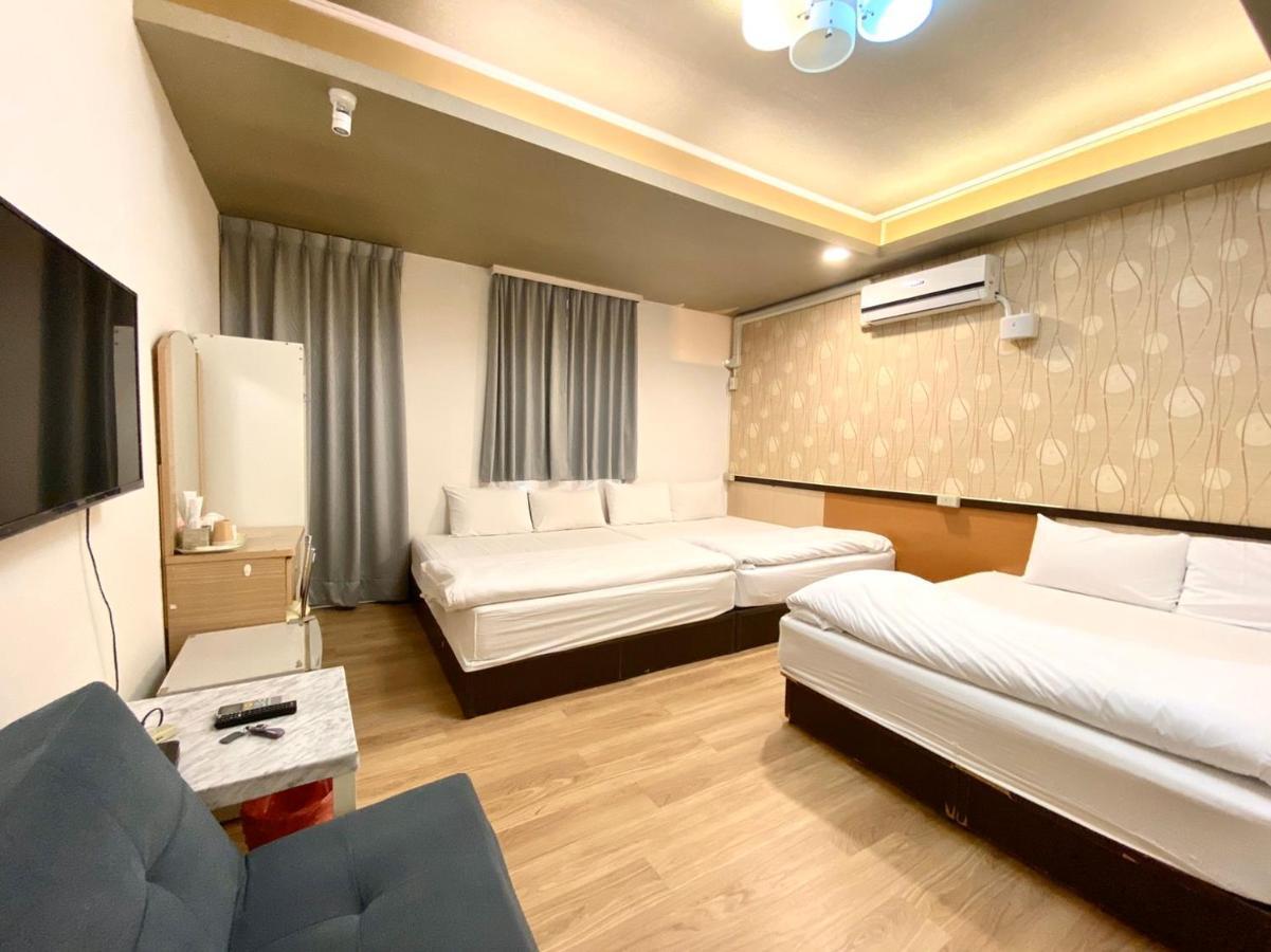 逢甲nu House Apartment Тайджун Екстериор снимка