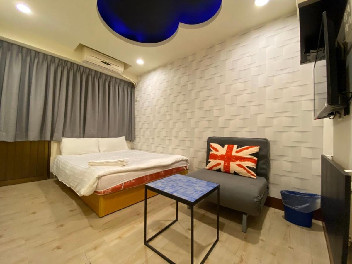 逢甲nu House Apartment Тайджун Екстериор снимка