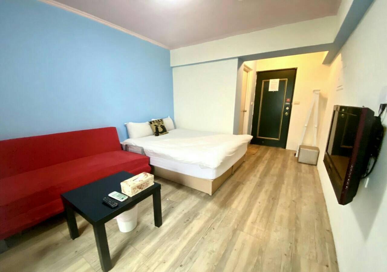 逢甲nu House Apartment Тайджун Екстериор снимка